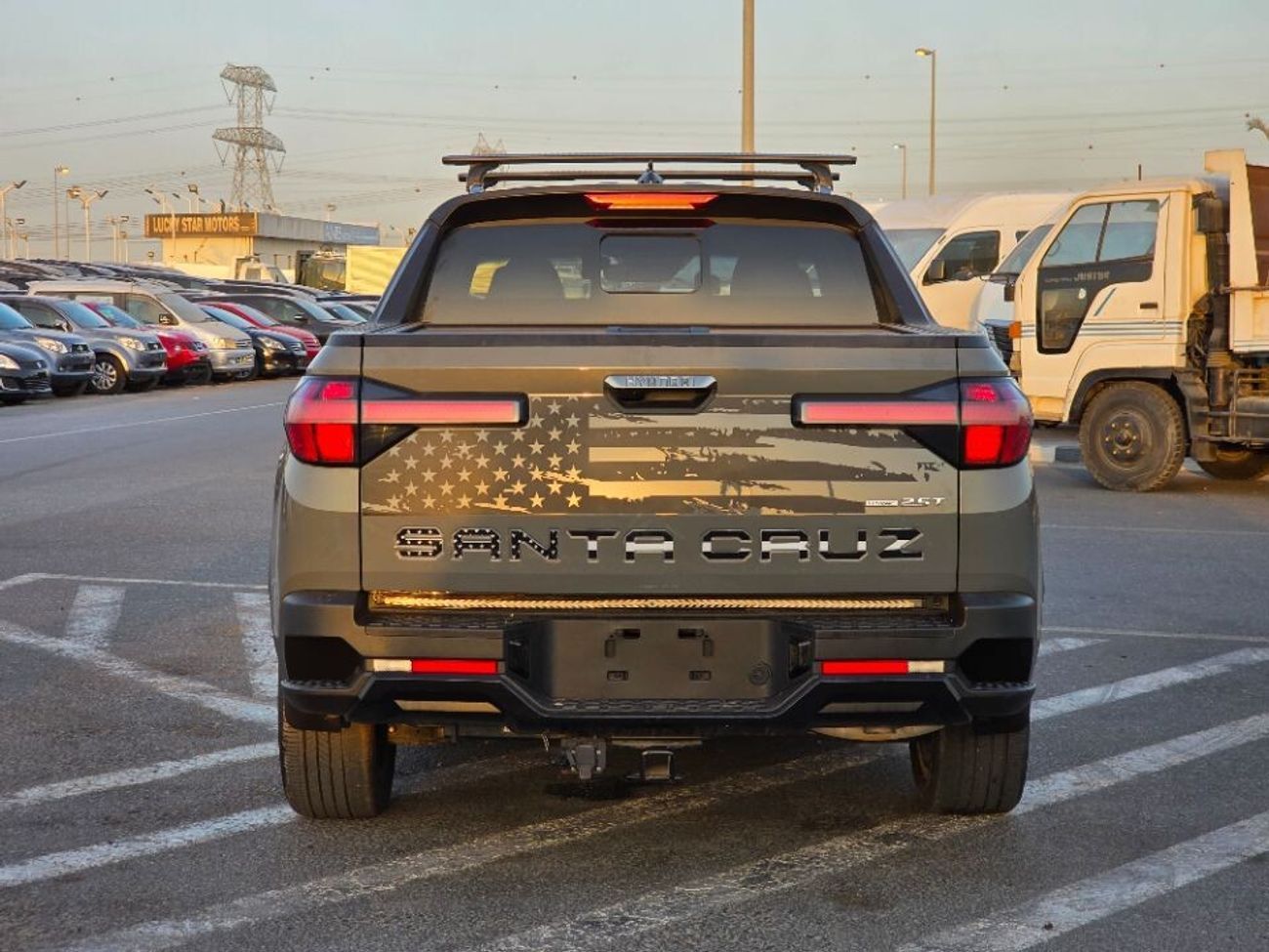 هيونداي سانتا كروز Night Edition