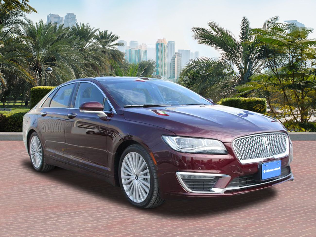 Used Lincoln MKZ AWD 3 2017 for sale in Dubai 144708