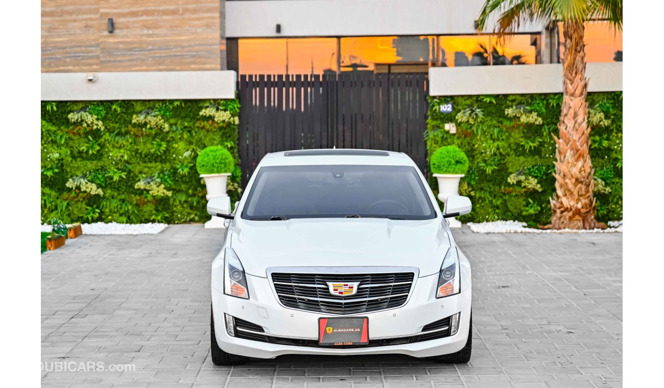 Cadillac ATS | 1,271 P.M | 0% Downpayment | Perfect Condition