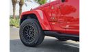 Jeep Wrangler SAHARA 2017 GCC LOW MILEAGE SINGLE OWNER WITH WARRANTY IN MINT CONDITION