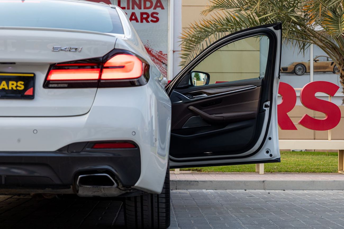بي أم دبليو 540i M Sport 3.0L