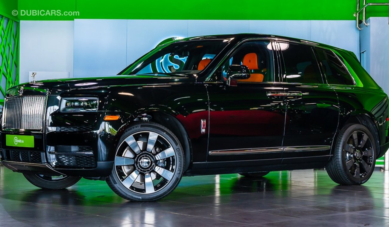 Rolls-Royce Cullinan BRAND NEW 2021 VIP 4 SEATS CONFIGURATION