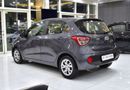 Hyundai Grand i10 EXCELLENT DEAL for our Hyundai Grand i10 ( 2018 Model ) in Grey Color GCC Specs