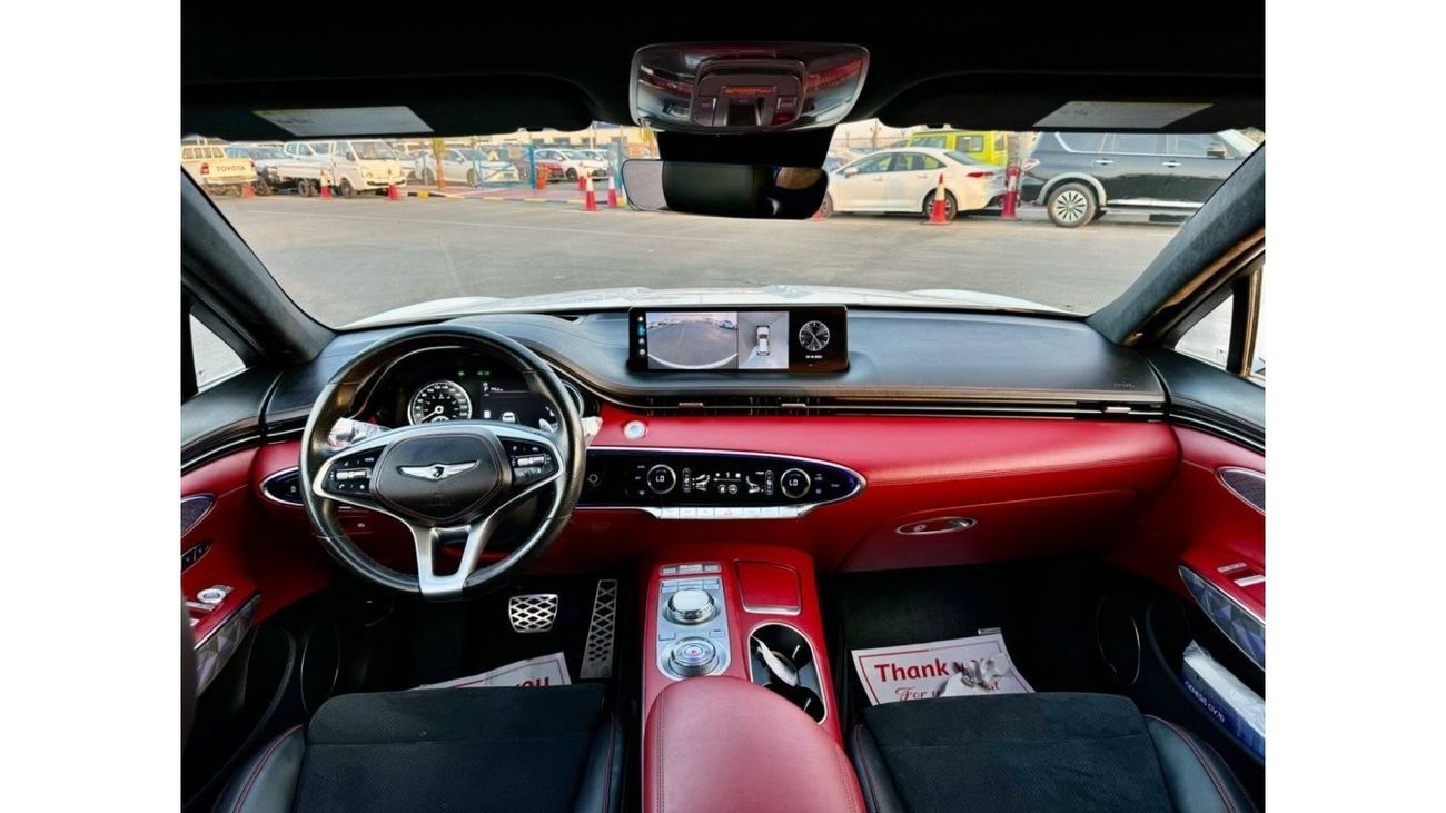 Genesis GV70 2022 ROYAL SPORT EDITION 360 CAMERA PANORAMA CANADA SPEC