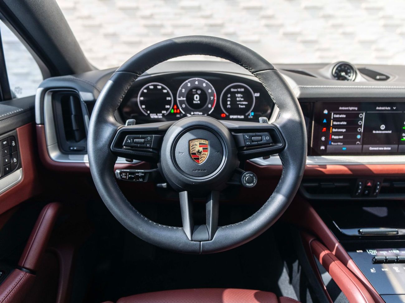 بورش كايان Base Coupe