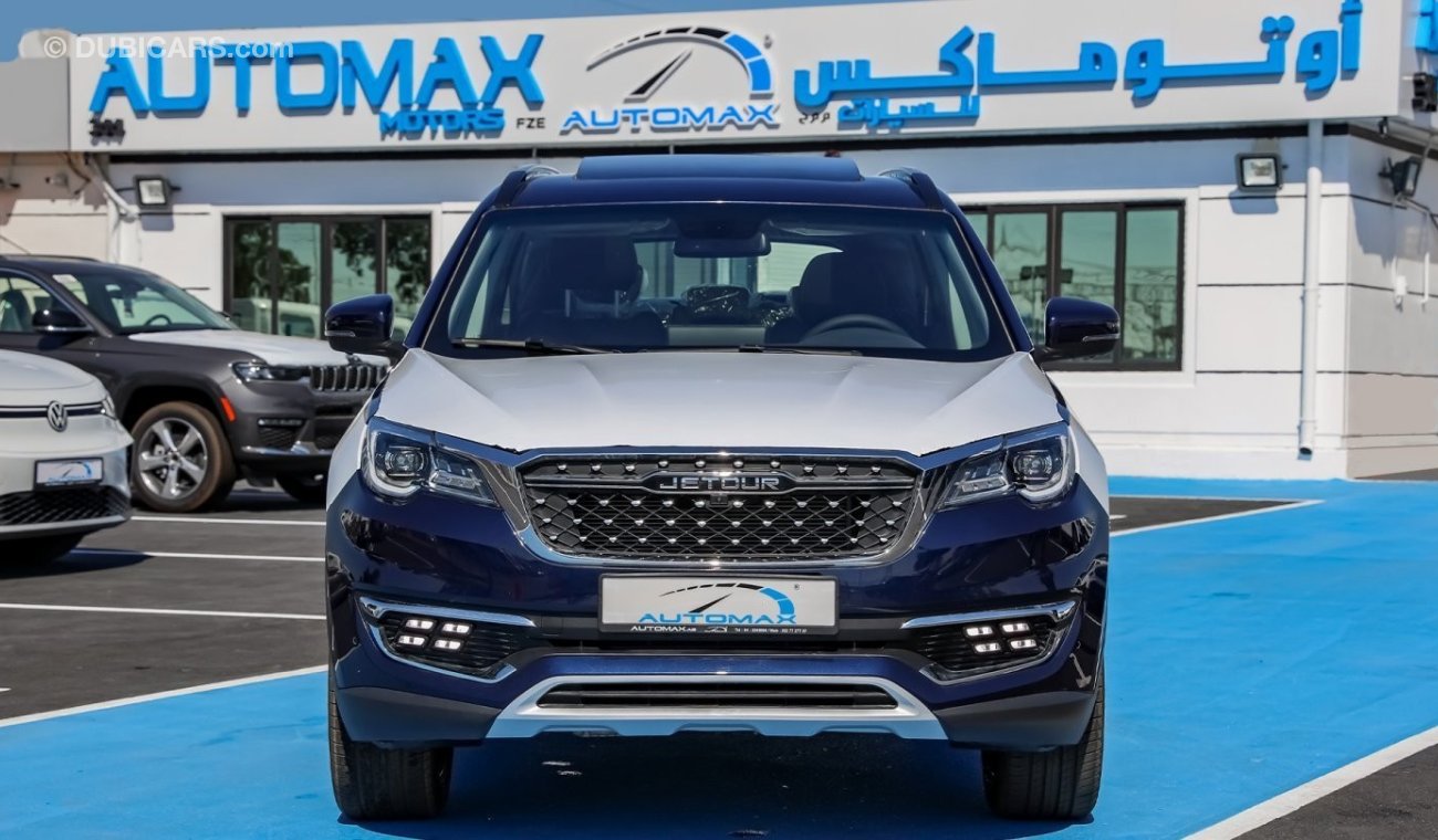 Jetour X70 S , FWD , 7 Seaters , 2022 , 0Km , (ONLY FOR EXPORT)