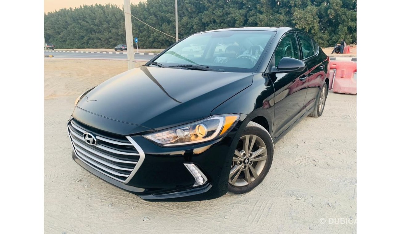 Hyundai Elantra 2018 Passing From RTA Dubai Gurantee