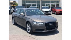 Audi A6 Audi A6 model 2014 GCC car prefect condition full option low mileage panoramic roof leather seats ba