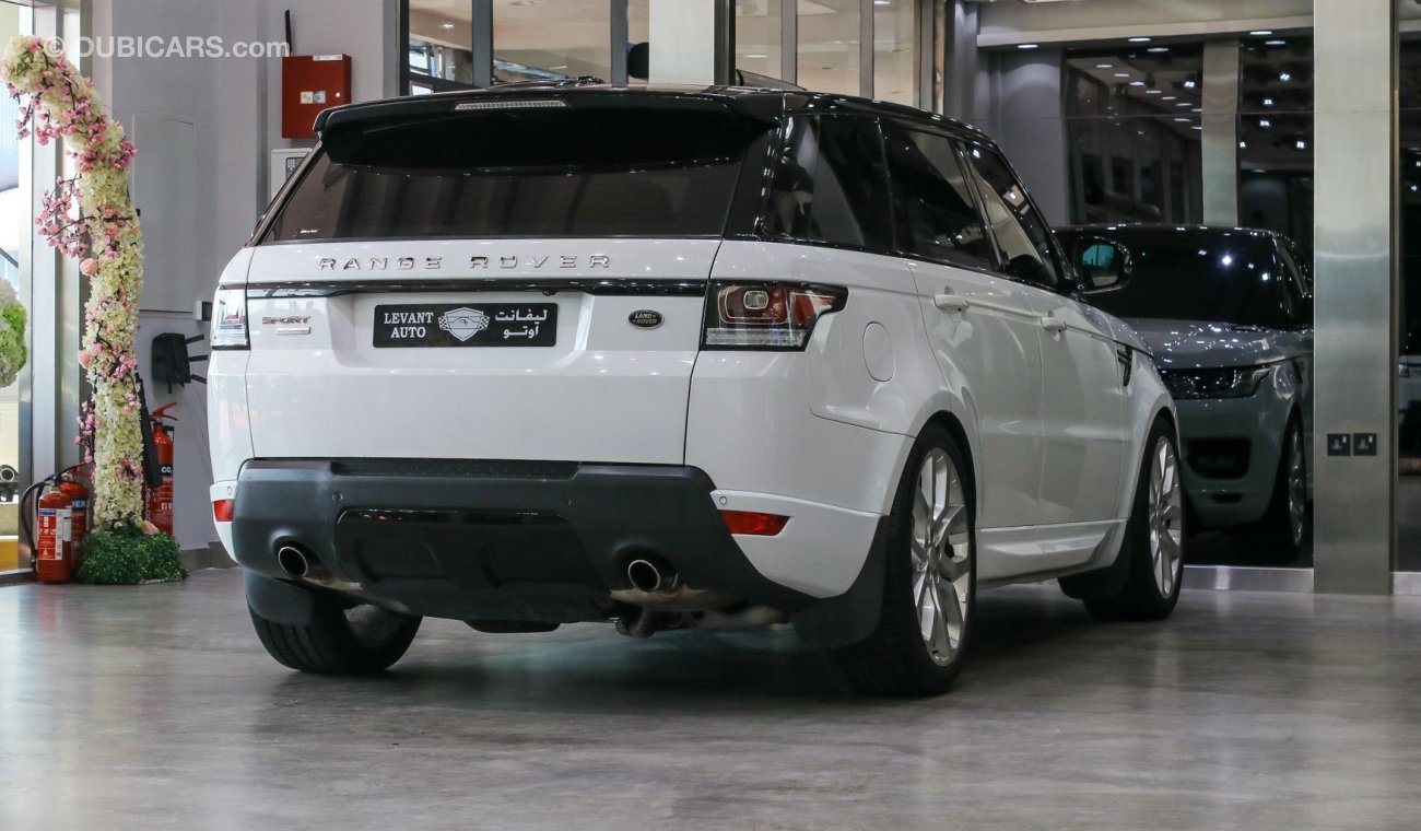 Land Rover Range Rover Sport Supercharged