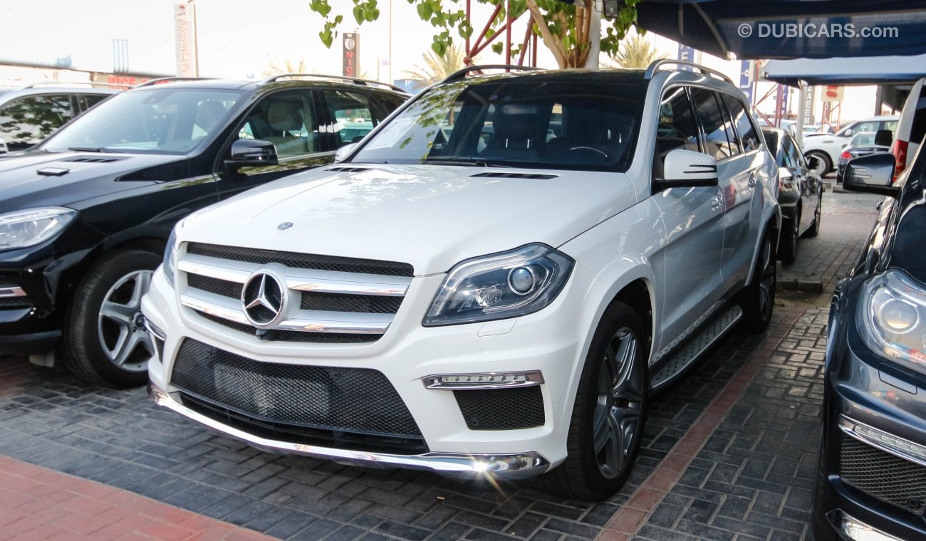 Mercedes-Benz GL 500 4 Matic