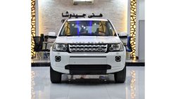 Land Rover LR2 HSE EXCELLENT DEAL for our Land Rover LR2 HSE ( 2013 Model! ) in White Color! GCC Specs