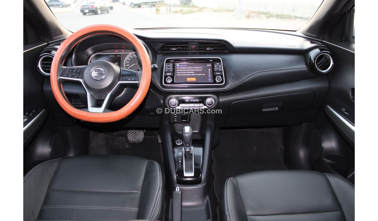نيسان كيكس نيسان كيكس 2017 خليجي رقم 1 فل أوبشن بحالة ممتازة بدون حوادث نظيفه جدا من الداخل والخارج