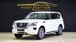 Nissan Patrol GCC LE V8 VVEL 2020