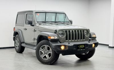 Jeep Wrangler EXECUTIVE Sport 3.6L A/T (5 Seater) 2023 Jeep Wrangler Sport, Agency Warranty, Full Agency Service h