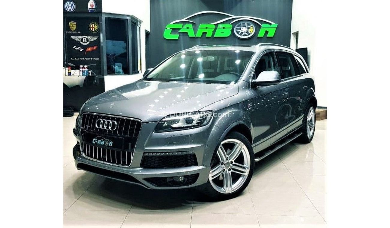 Used AUDI Q7 2014 MODEL GCC CAR IN AMAZING CONDITION LOW MILEAGE ONLY