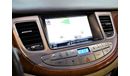 Hyundai Genesis AMAZING Hyundai Genesis 3.8 2014 Model!! in White Color! GCC Specs