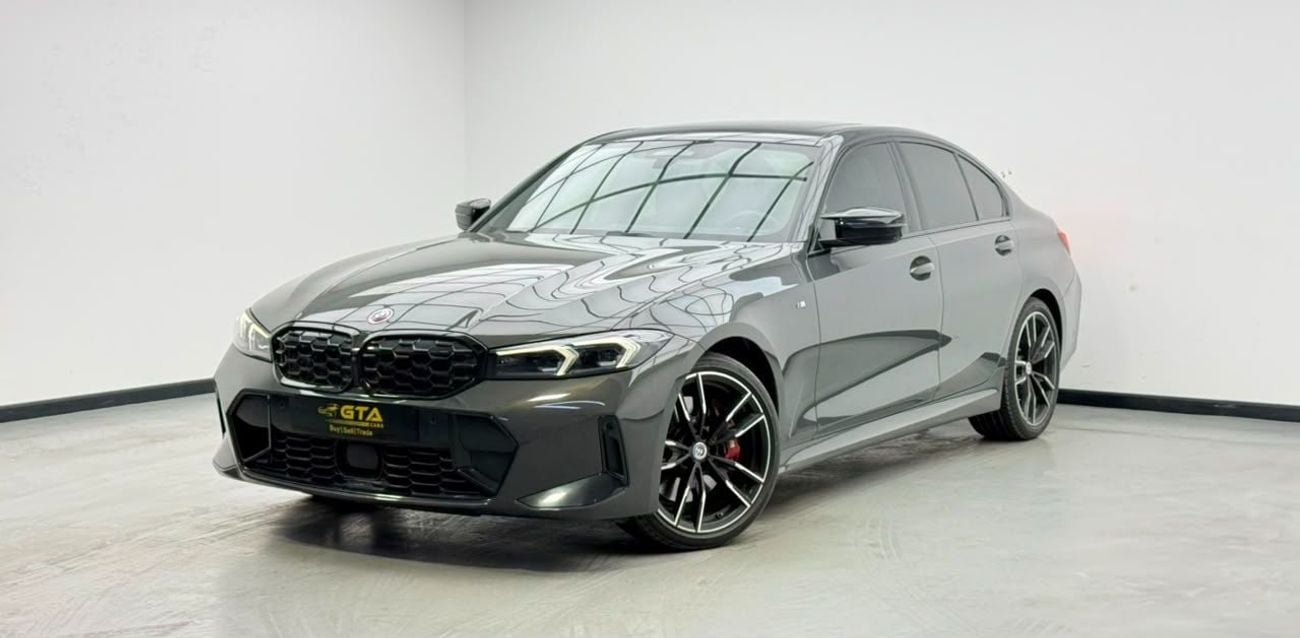 بي أم دبليو M340i M SPORT 2023 BMW M340i M-Sport, 2028 BMW Warranty + Service Pack, Full BMW Service History, Low Km, GCC