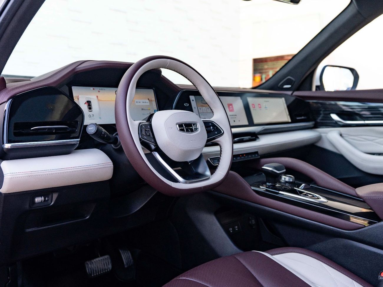 Geely Monjaro GF+ 2.0T 4WD