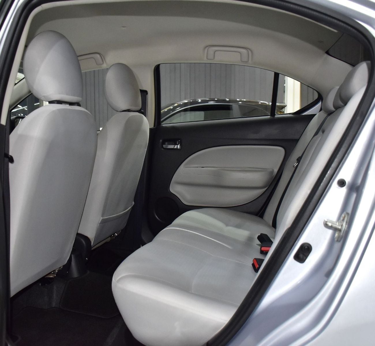Mitsubishi Attrage EXCELLENT DEAL for our Mitsubishi Attrage ( 2021 Model ) in Silver Color GCC Specs