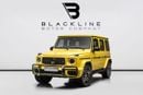 Mercedes-Benz G 63 AMG 4MATIC SUV 2025 Mercedes G63, September 2029 Mercedes Warranty + Service Contract, Low KMs, GCC