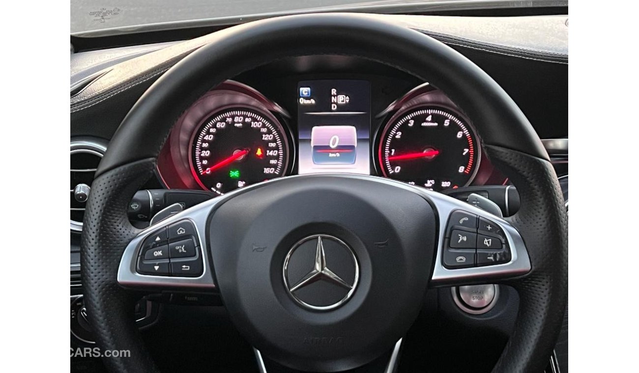 Used MercedesBenz C 300 C300 AMG 2015 FULL OPTION PANORAMIC ROOF WITH DEALER WARRANTY 2015 for