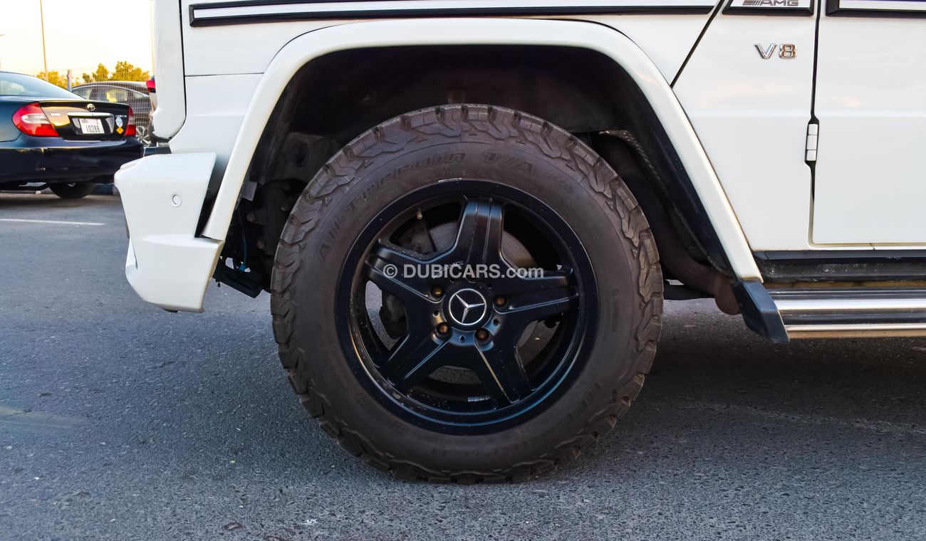 Mercedes-Benz G 55 With G 63 AMG kit