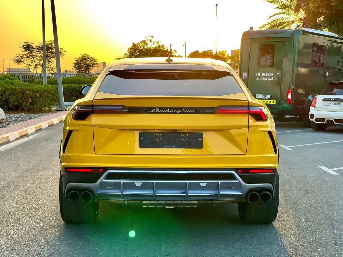 Lamborghini Urus 2022 LAMBOGHINI URUS GREAT COND KOREAN SPEC STD 4.0T V8 EXPORT