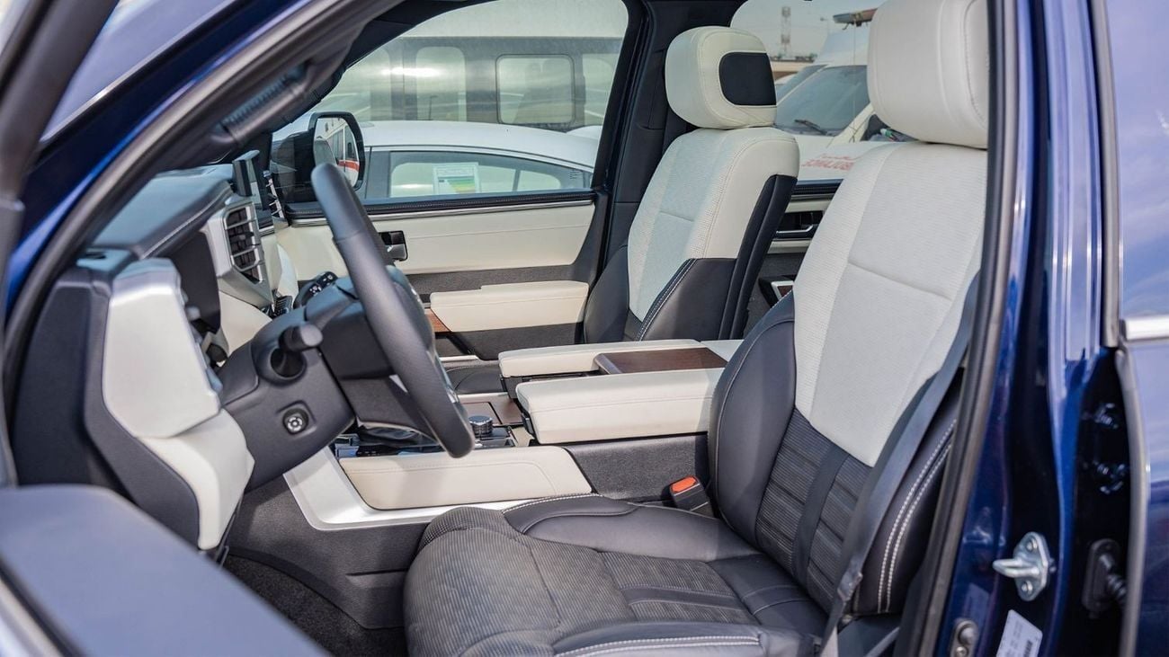 Toyota Sequoia 2025 Toyota Sequoia Capstone 3.5L AT Hybrid