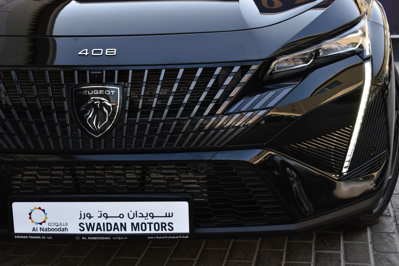 Peugeot 408 AED 1919 PM | 1.6L GT GCC FROM AUTHORIZED DEALER WITH MANUFACTURER WARRANTY UP TO 2028 OR 100K KM