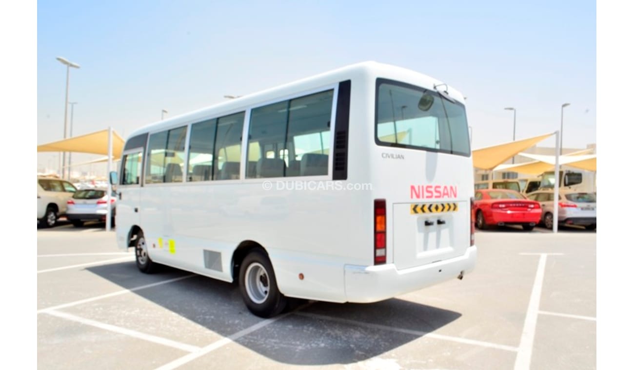 Nissan Civilian 26 SEATER BUS GCC SPECS