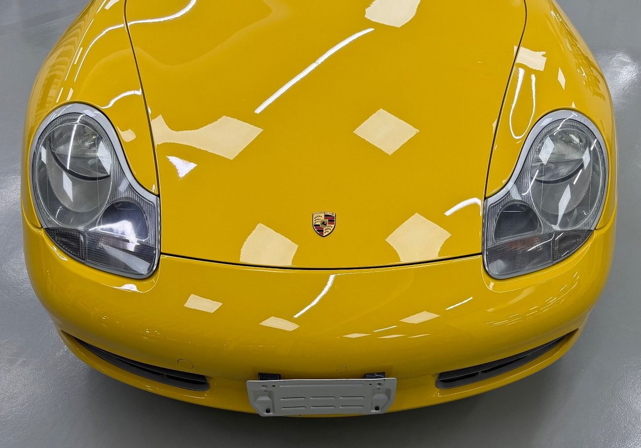 بورش بوكستر 718 Original paint .. Low Milegea .. Perfect Condition