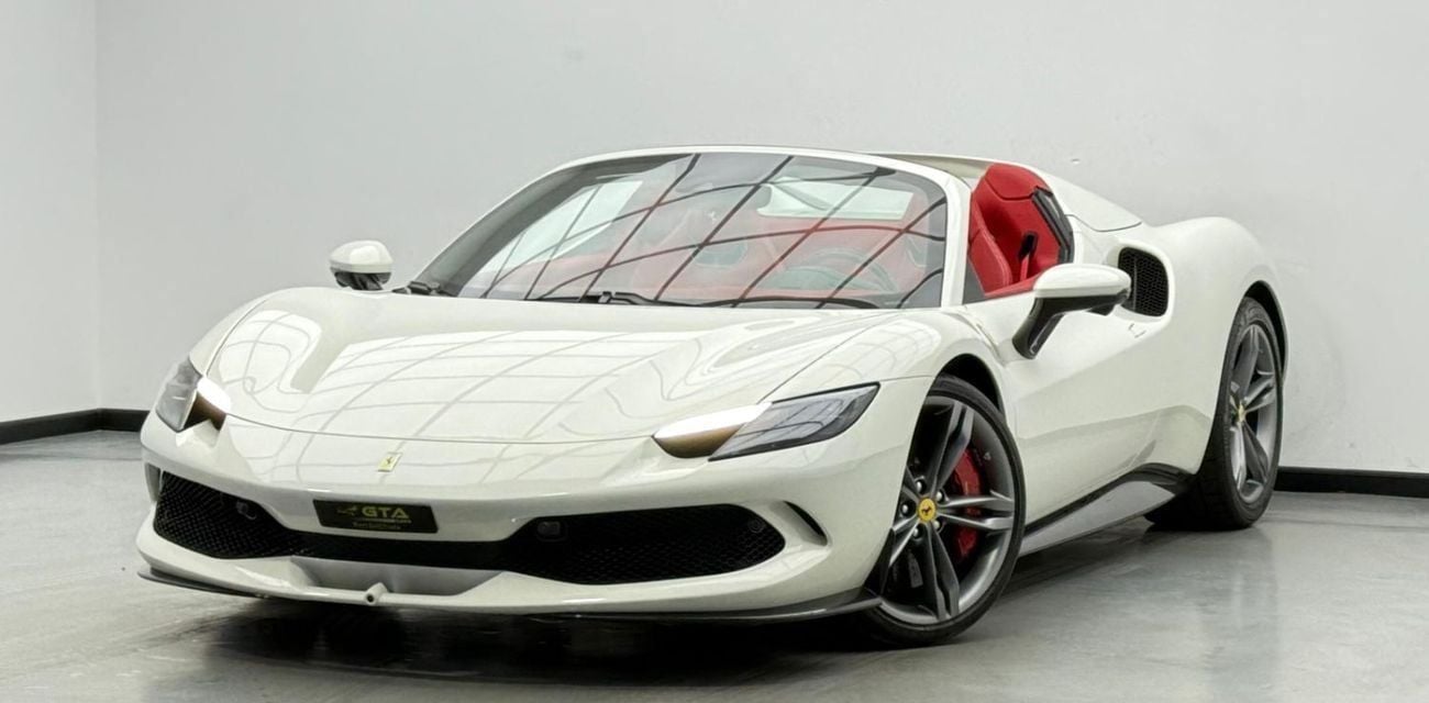 Ferrari 296 GTS 2025 Ferrari 296 GTS, 7 Years Ferrari Service Pack, Delivery Km, Fully Loaded, Japanese