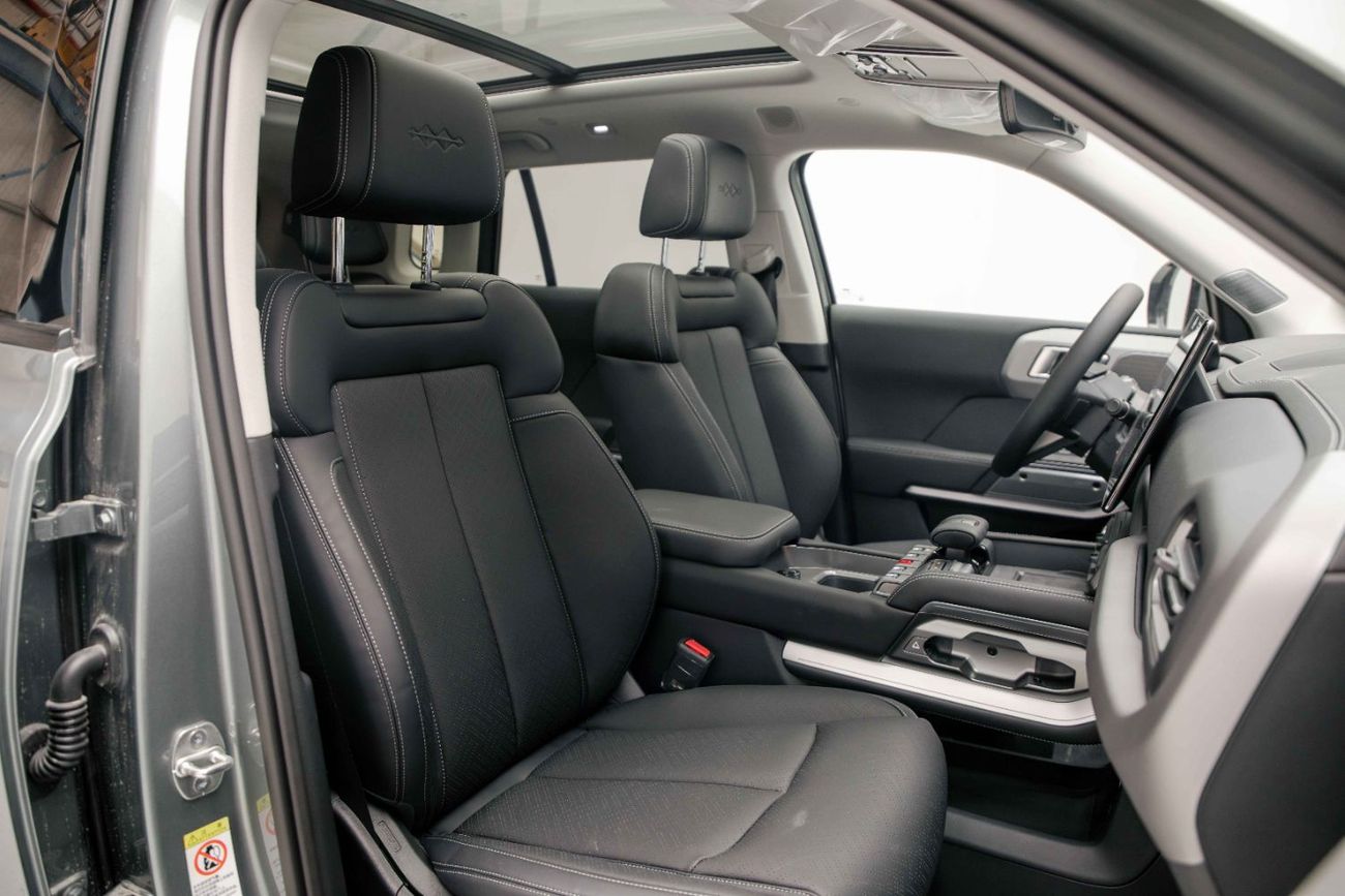 BYD Leopard Titanium 3 ID Ultra - Green Inside Black | Export Only