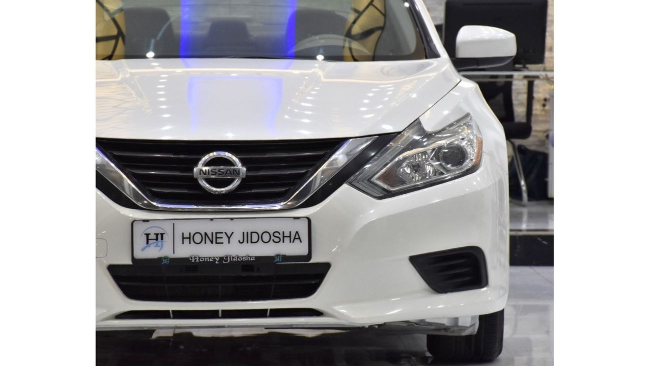 Nissan Altima EXCELLENT DEAL for our Nissan Altima 2.5 S ( 2018 Model ) in White Color GCC Specs