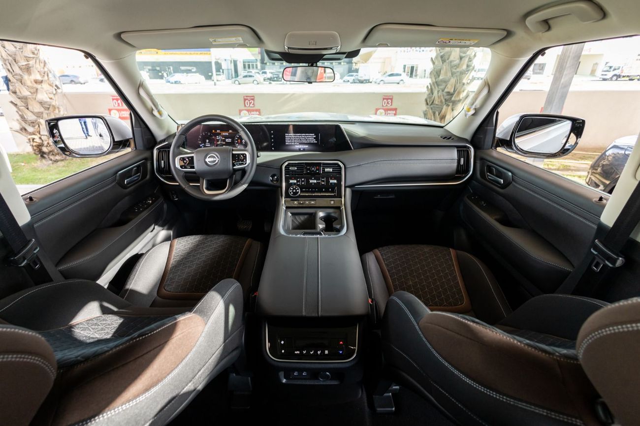 Nissan Patrol LE T1 3.5L