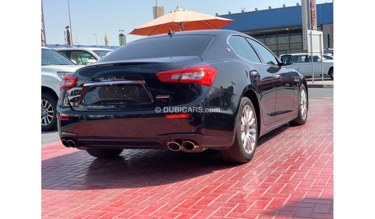 Maserati Ghibli GCC Specs under warranty