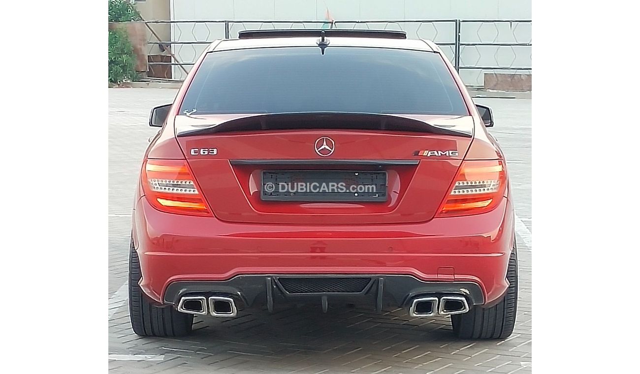 Mercedes-Benz C 63 AMG Mercedes C63 AMG
