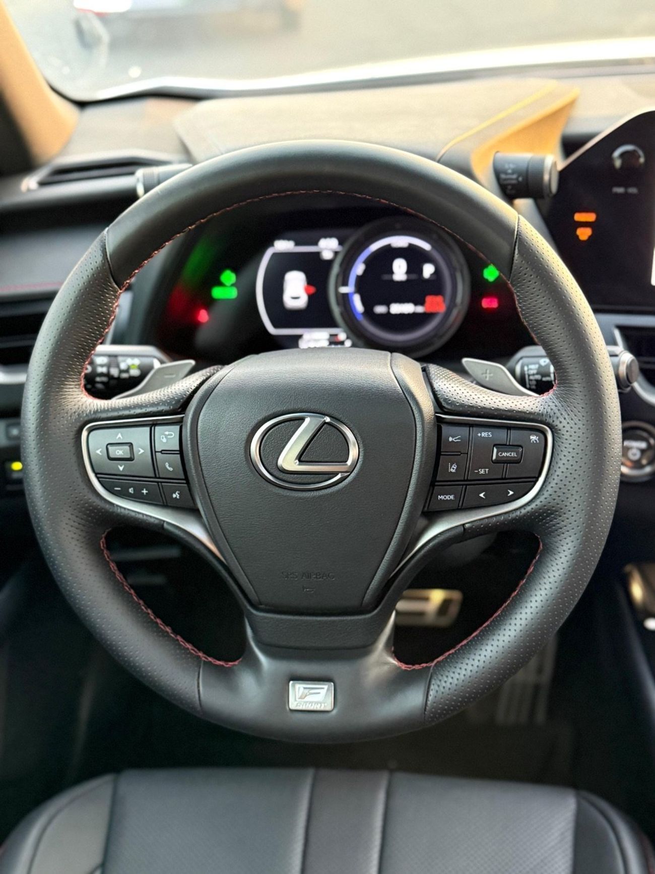 Lexus UX250h F-Sport Hybrid handling 2023 Full Option