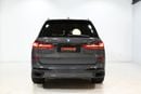 BMW X7 XDRIVE40I M SPORT 2022 BMW X7 xDrive40i M-Sport,1/2027 BMW Warranty And Service Pack, BMW Service History, GCC