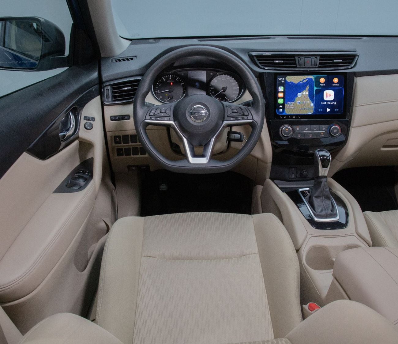 نيسان إكس تريل S 2.5L FWD (5 Seater)