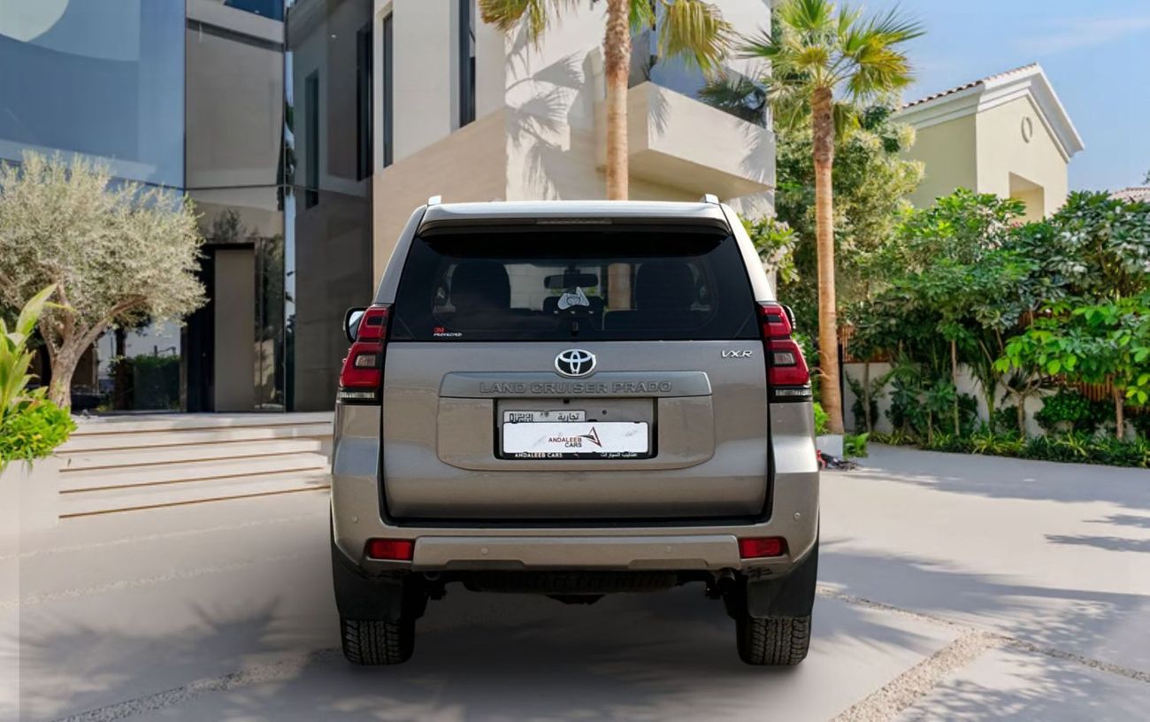 Toyota Prado VXR 2.7L 4WD VXR 2.7L A/T | 2019 | GCC SPECS | ORIGINAL PAINT | AED 2,150 per month