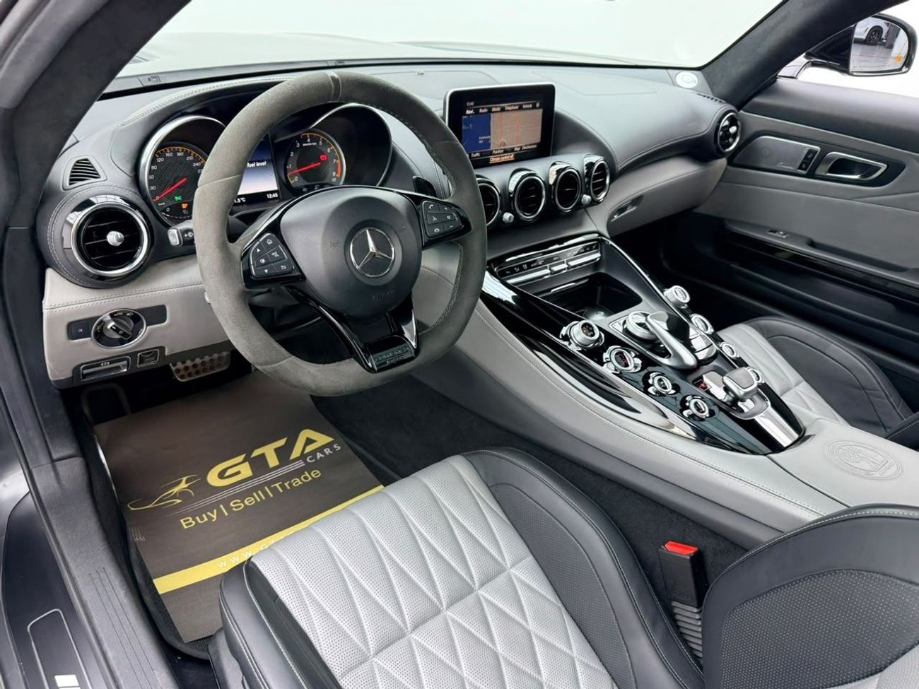 Mercedes Benz AMG GT C EDITION 50 **2018 Mercedes-AMG GT C, Limited Edition 1 of 500 Worldwide, Full Service History, GCC Specs.**