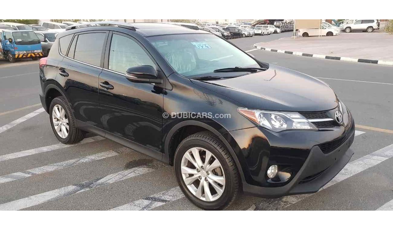 تويوتا راف ٤ fresh and imported and very clean inside out and ready to drive