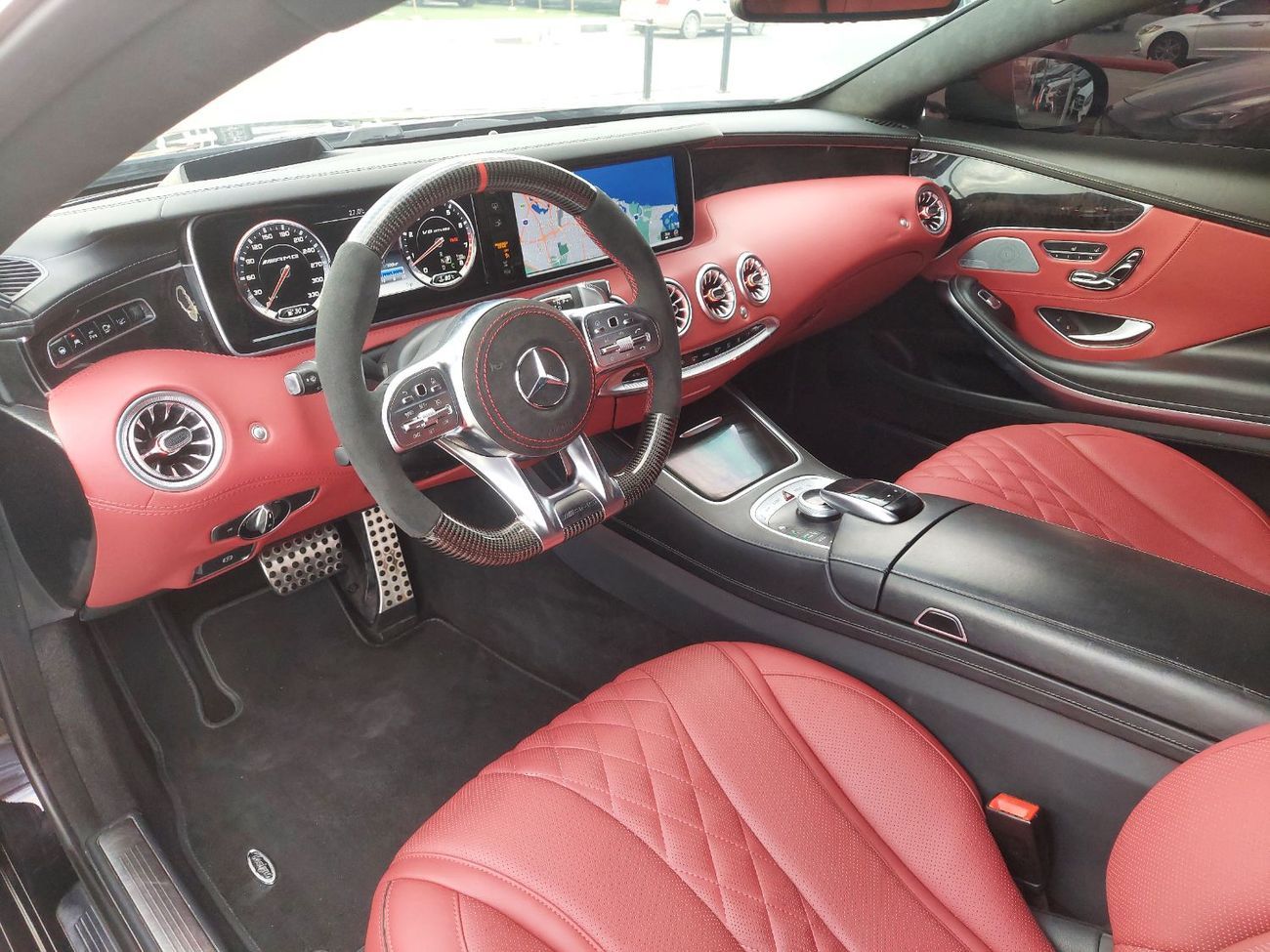 Mercedes Benz S 63 AMG Coupe