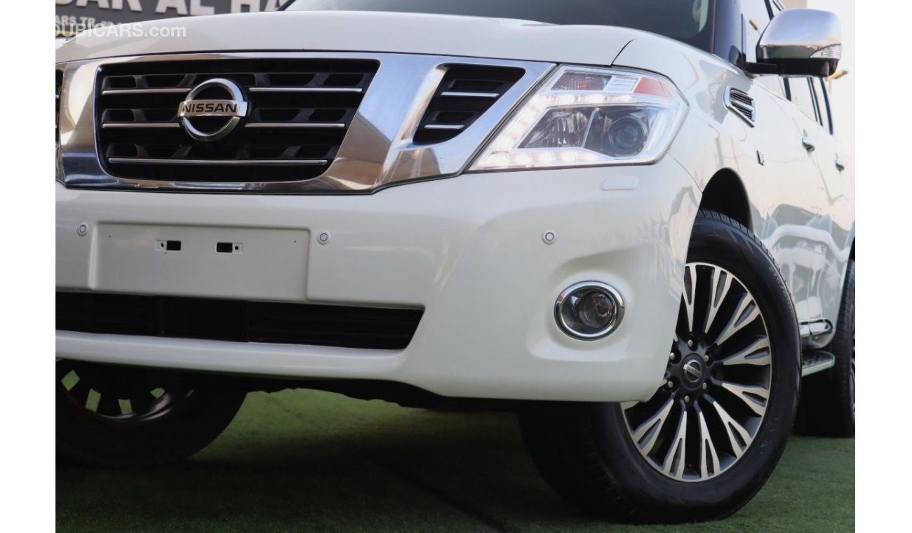 Nissan Patrol SE Platinum