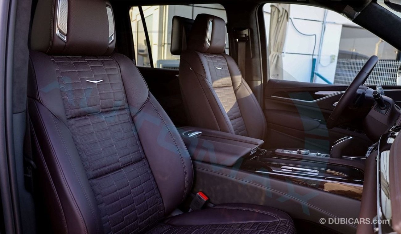 Cadillac Escalade 600 ESV Sport Platinum V8 6.2L 4X4 , 2023 , 0Km , With 3 Years or 100K Km Warranty