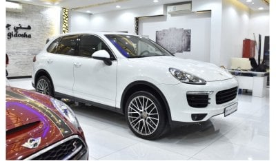 Porsche Cayenne EXCELLENT DEAL for our Porsche Cayenne ( 2016 Model ) in White Color Canadian Specs
