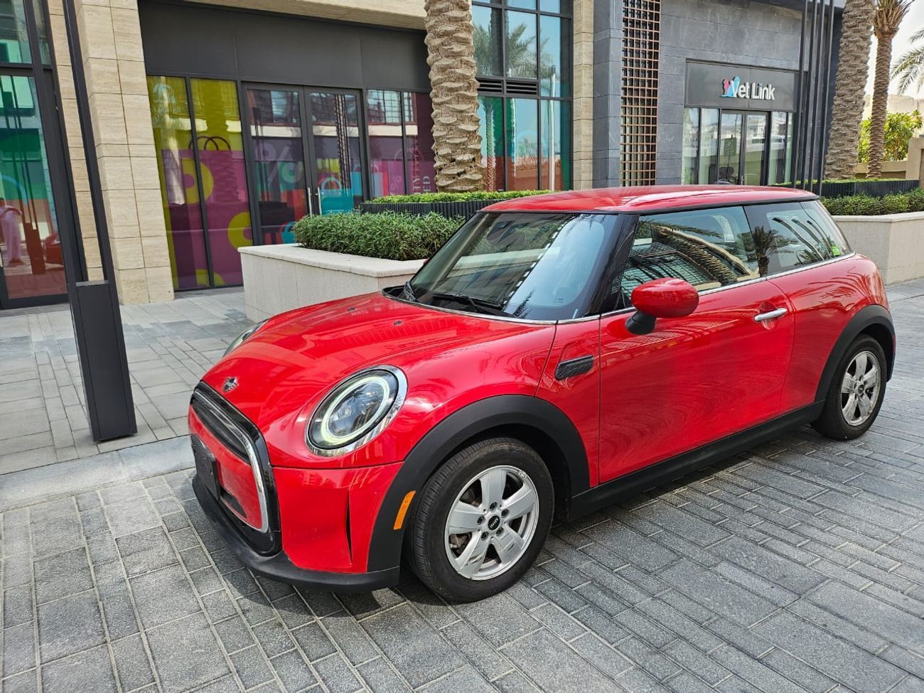 ميني كوبر low milage