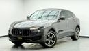 مازيراتي ليفونت S Q4, Warranty, Full Service History, Excellent Condition, GCC