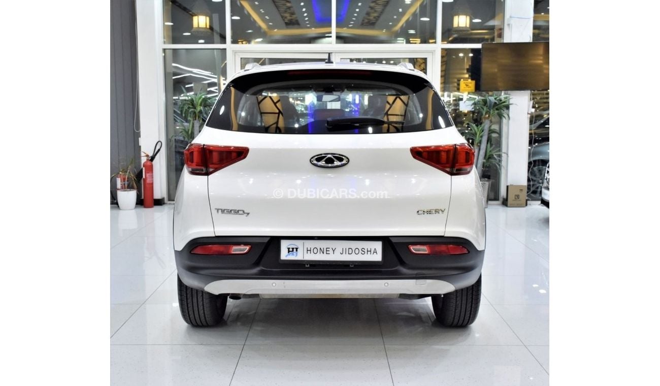 Chery Tiggo EXCELLENT DEAL for our Chery Tiggo 7 ( 2018 Model ) in White Color GCC Specs